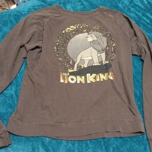 The lion king long sleeve
